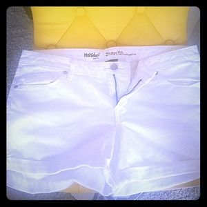 White shorts